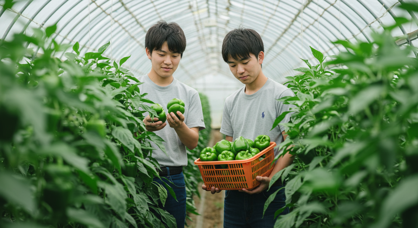 無料で体験できる農業プログラム