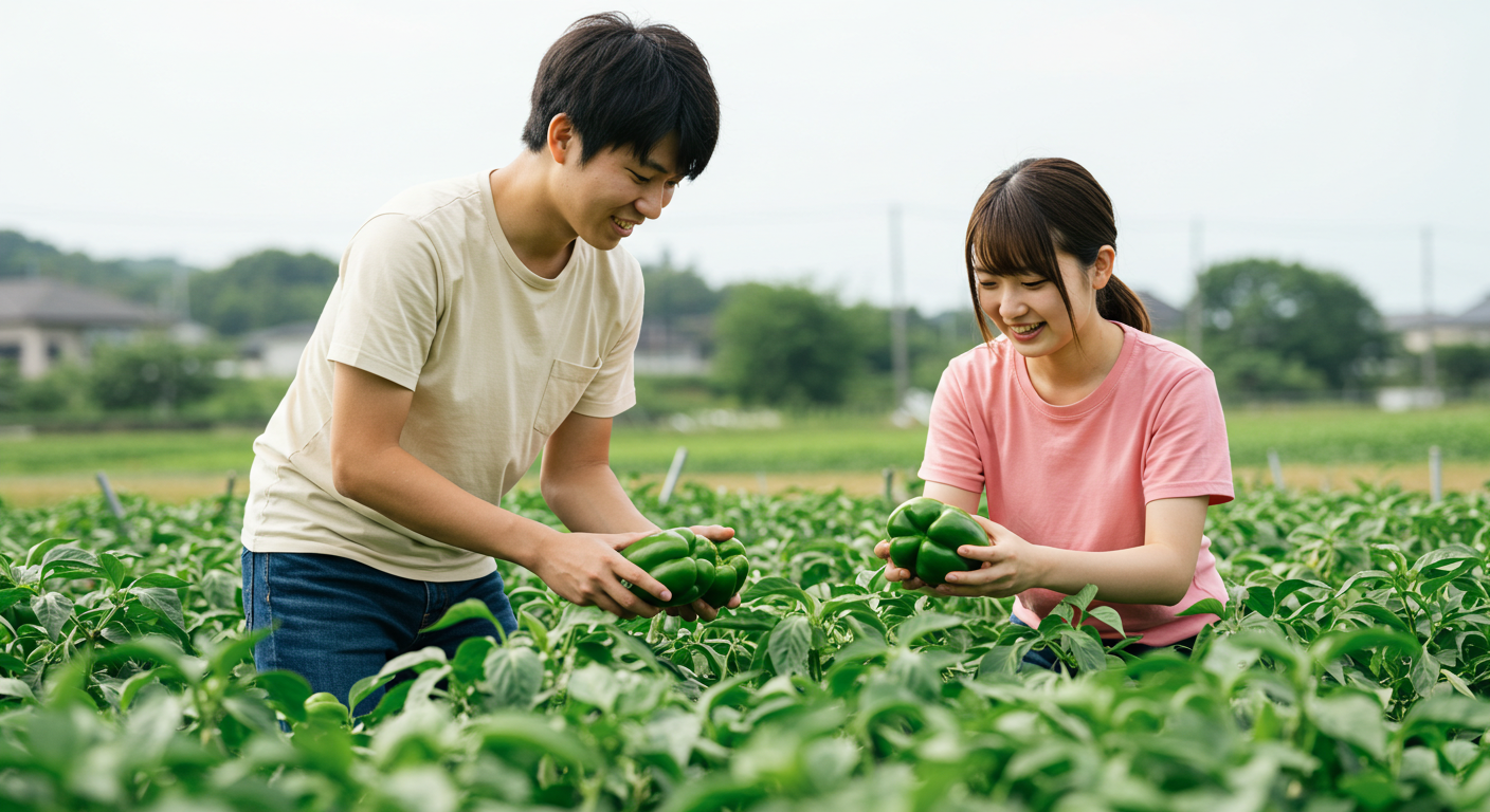 多様な作業体験提供
