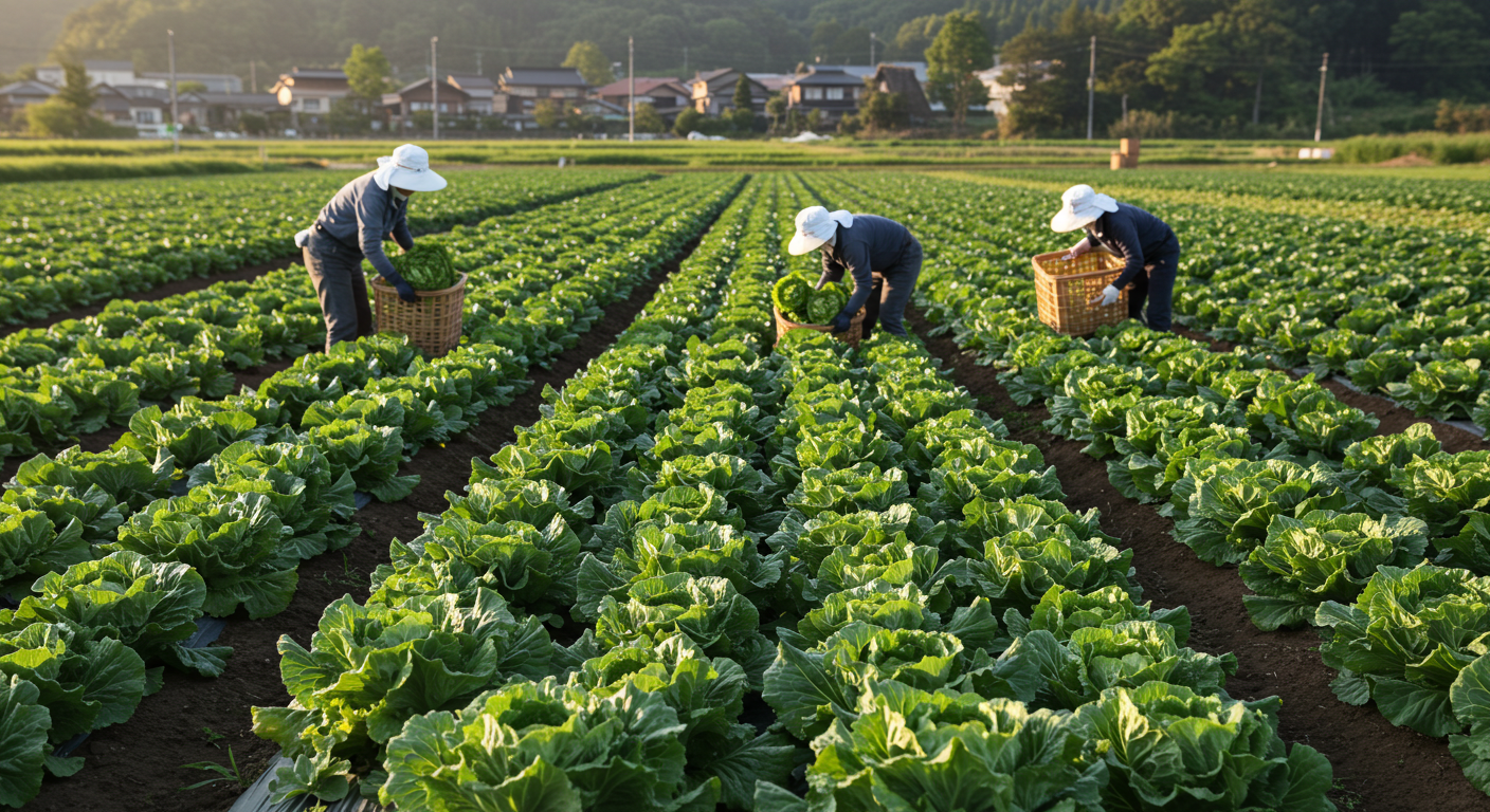 畑は静かに、あなたの変化を見守る｜就労支援B型なっぷ袖ヶ浦事業所