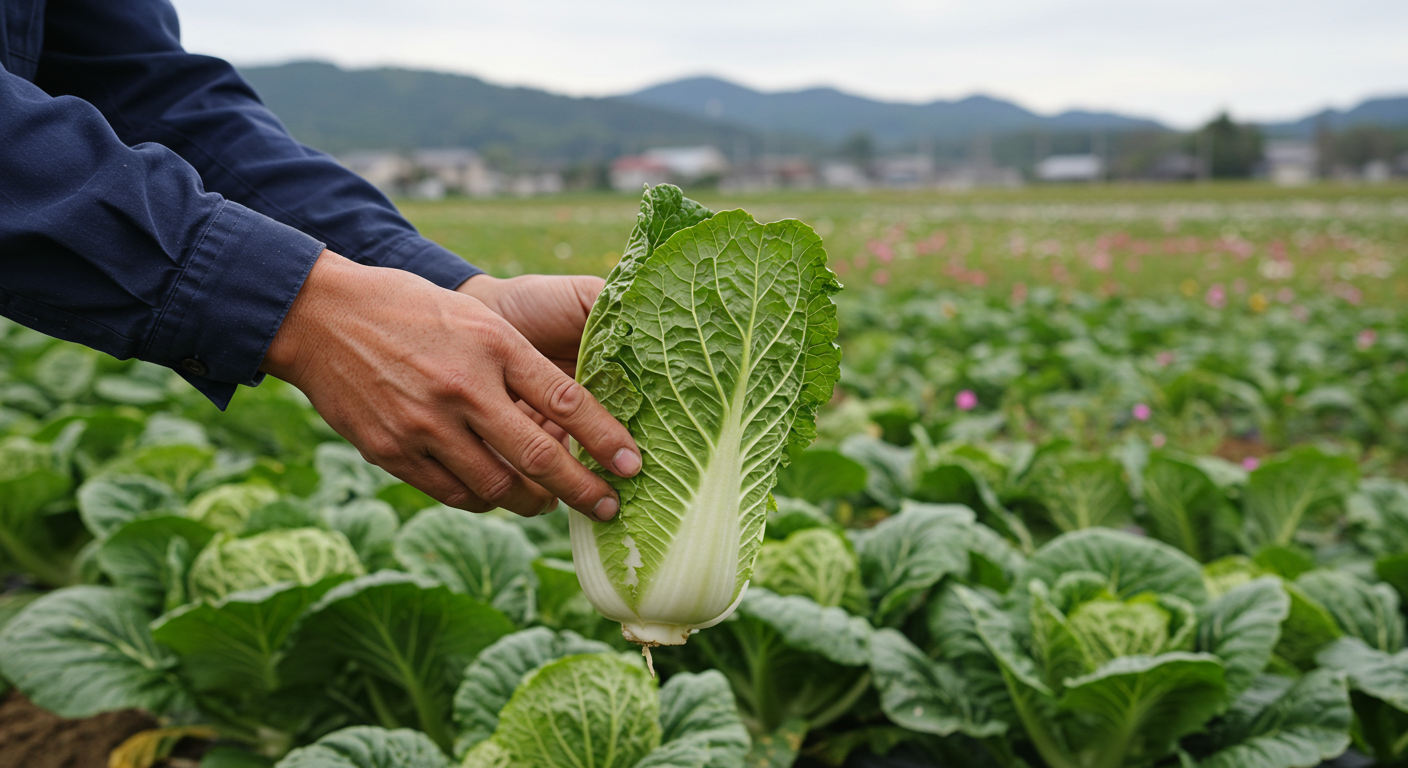 畑は、未来を仕込むキッチン
