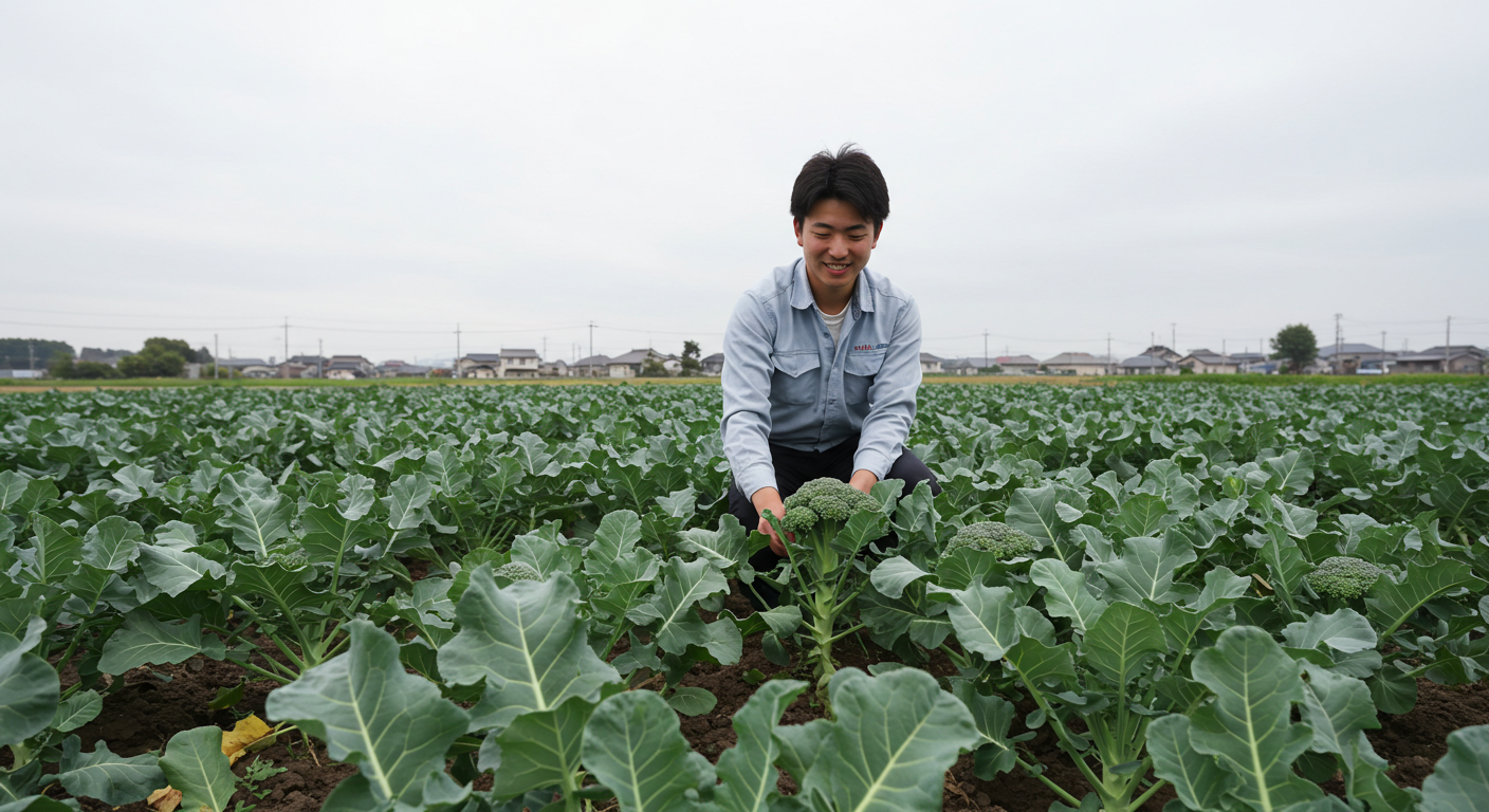 なぜ農作業なのか？