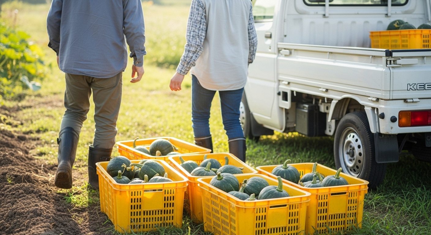 「畑で育てるのは野菜だけじゃない働く力」