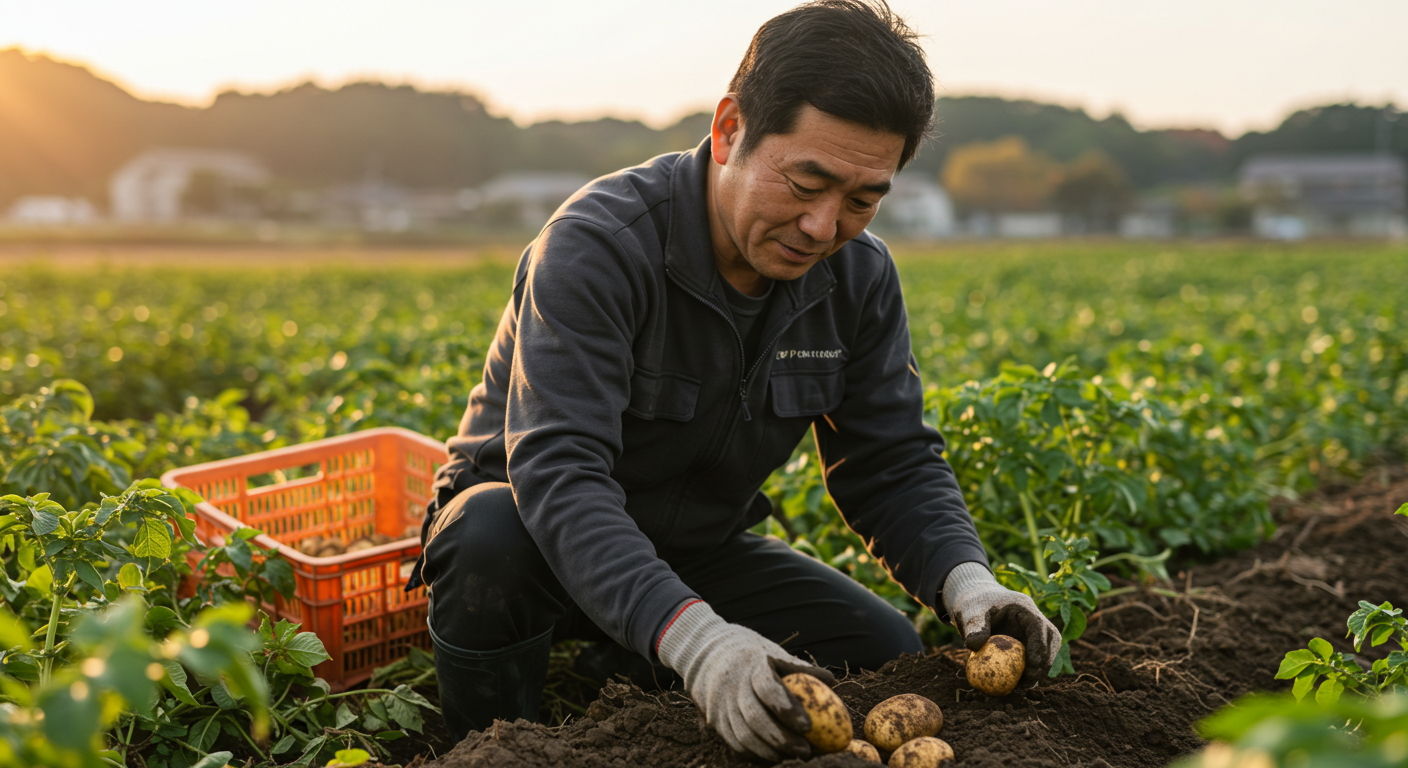 農福連携による充実した経験