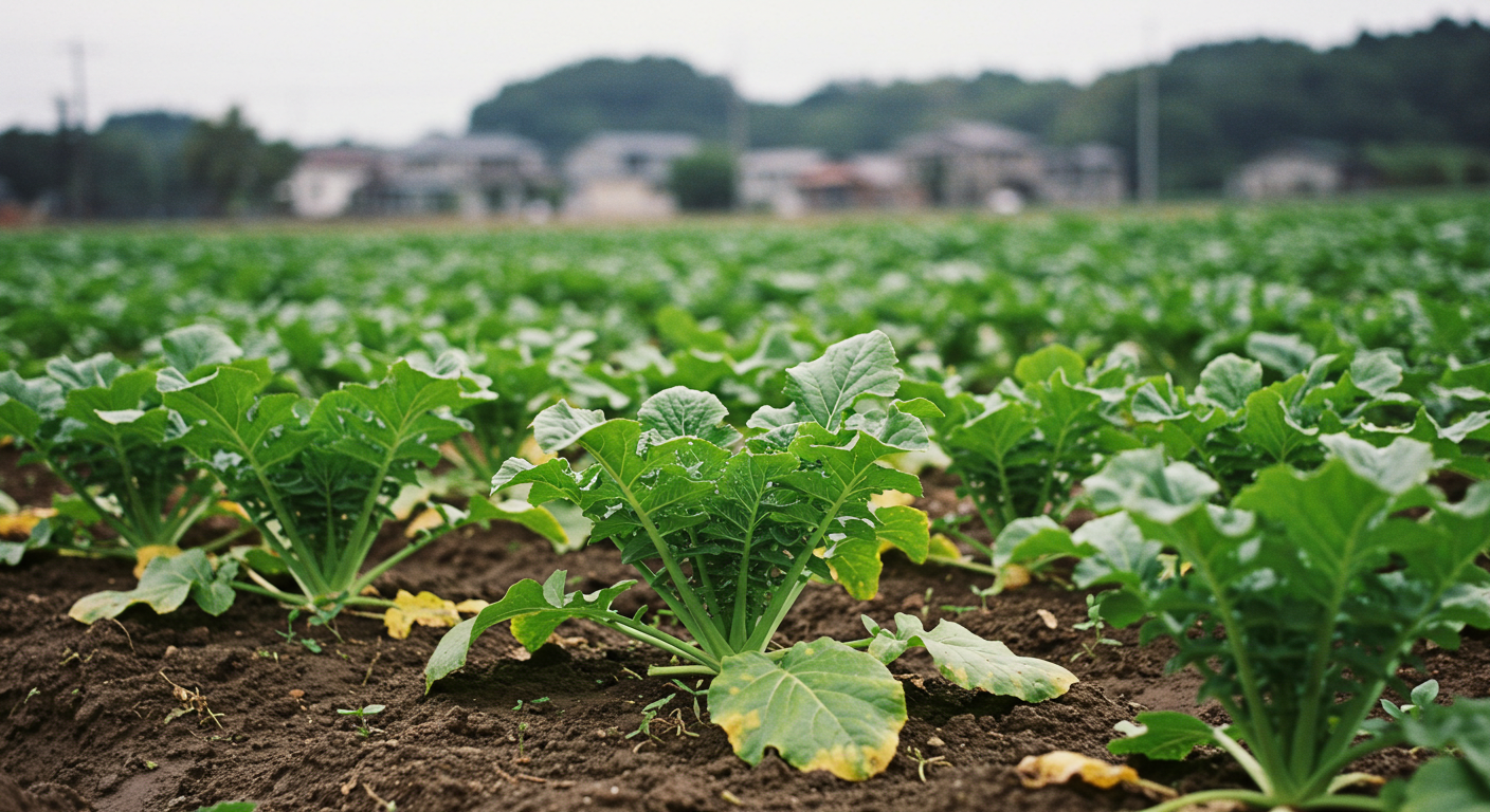農福連携で自然と共に成長
