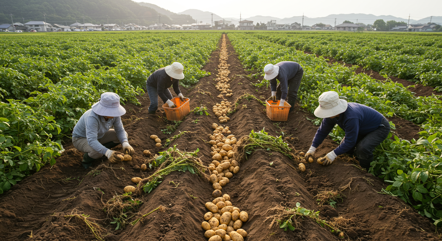 農福連携で得られる経験