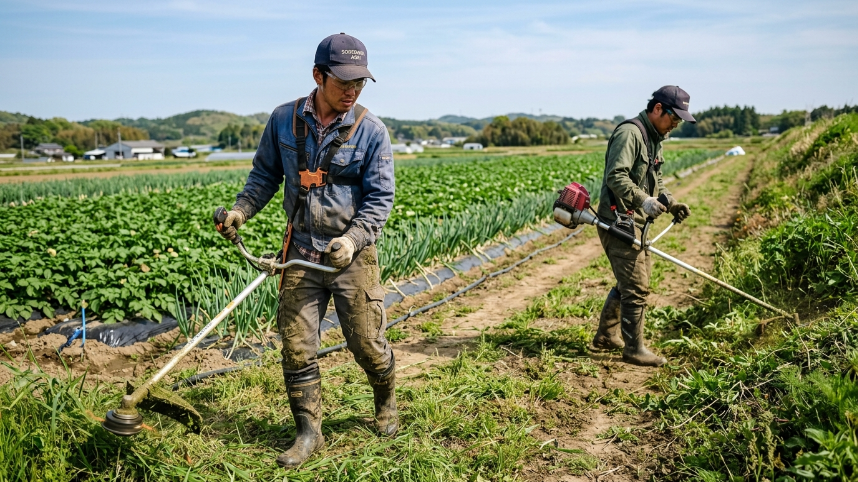 楽しい作業を通しての成長