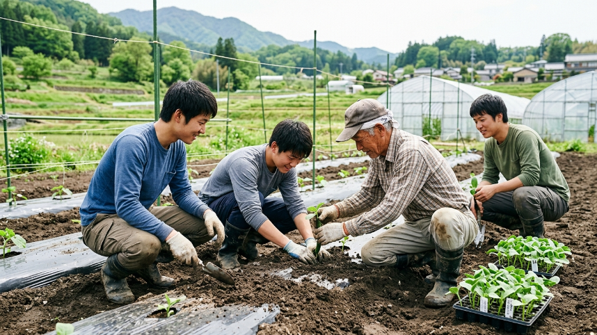 小さな一歩で自立へ