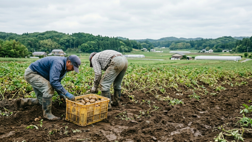 雨の日は何をするの？農業系B型事業所の室内作業（袋詰め等）を解説
