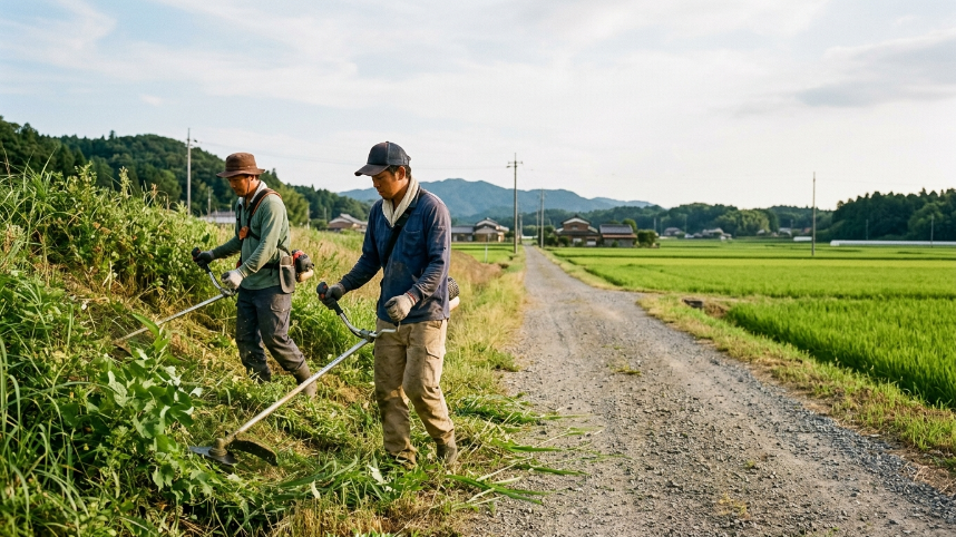 一人ひとりに合わせた柔軟な作業