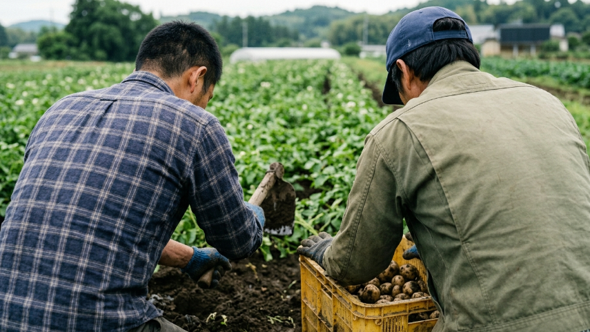 農福連携で学びと成長を促進