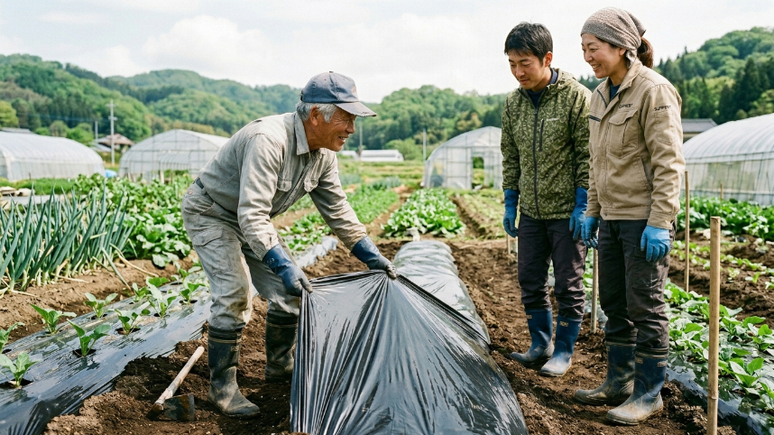 農福連携の実践