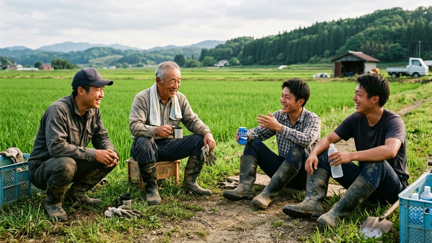 自然と触れ合う、やりがいのある業務