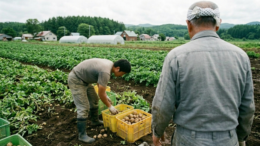農福連携でのスキルアップ