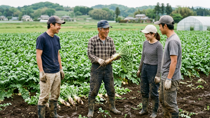 多様な作業を通じて自信を育む