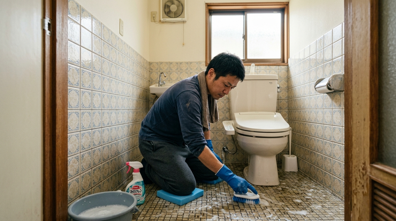 清掃作業で働く習慣を身につける｜就労支援B型なっぷ袖ヶ浦事業所