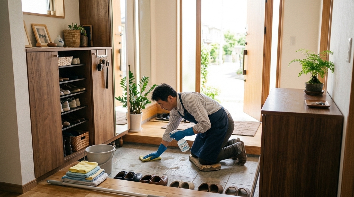 清掃作業の魅力