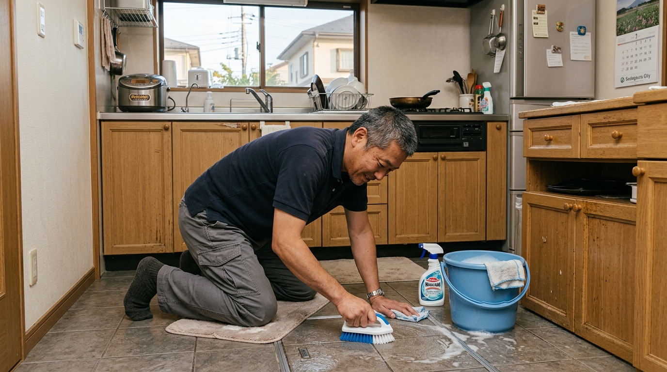 具体的な清掃作業の内容