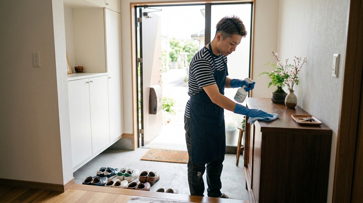 清掃作業の魅力