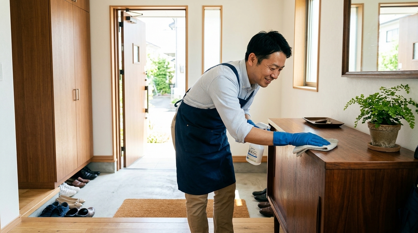 体力に不安がある方も始めやすい清掃作業｜就労支援B型なっぷ袖ヶ浦事業所