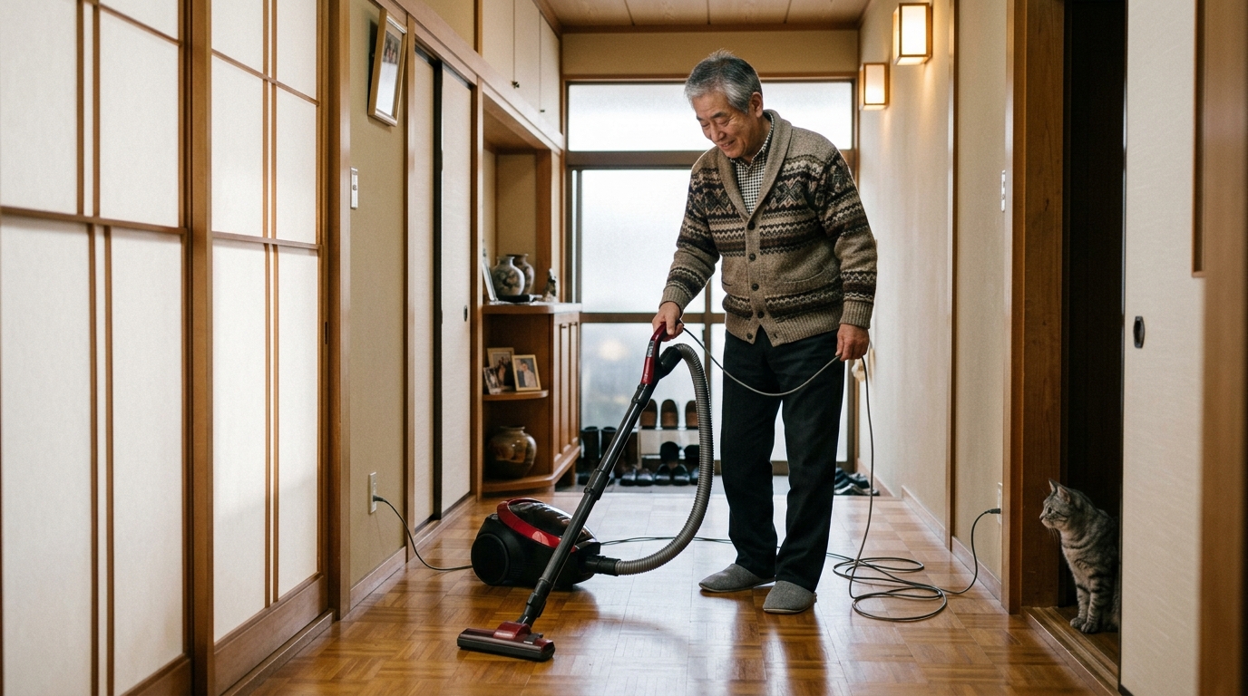 清掃作業で自信をつける新しい一歩