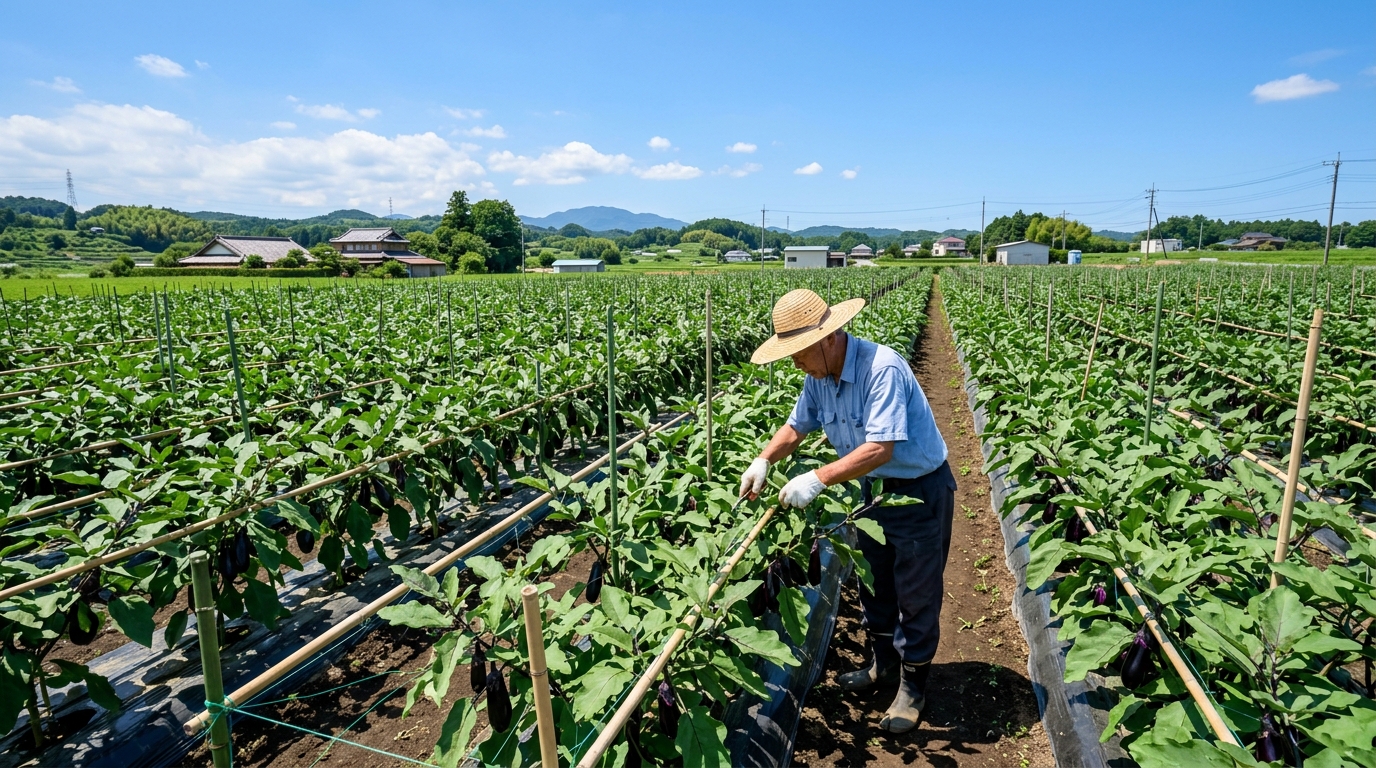 多様な屋外作業内容