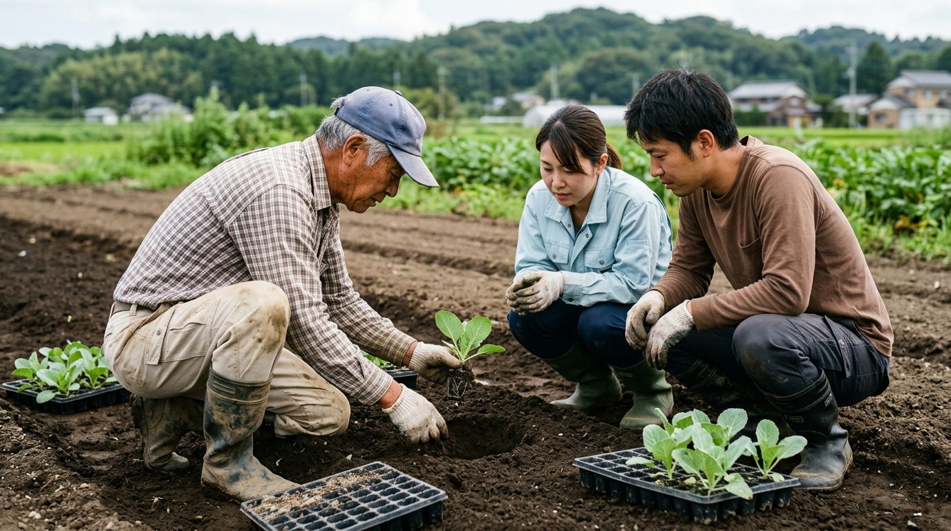 見学から安心の一歩を踏み出そう！