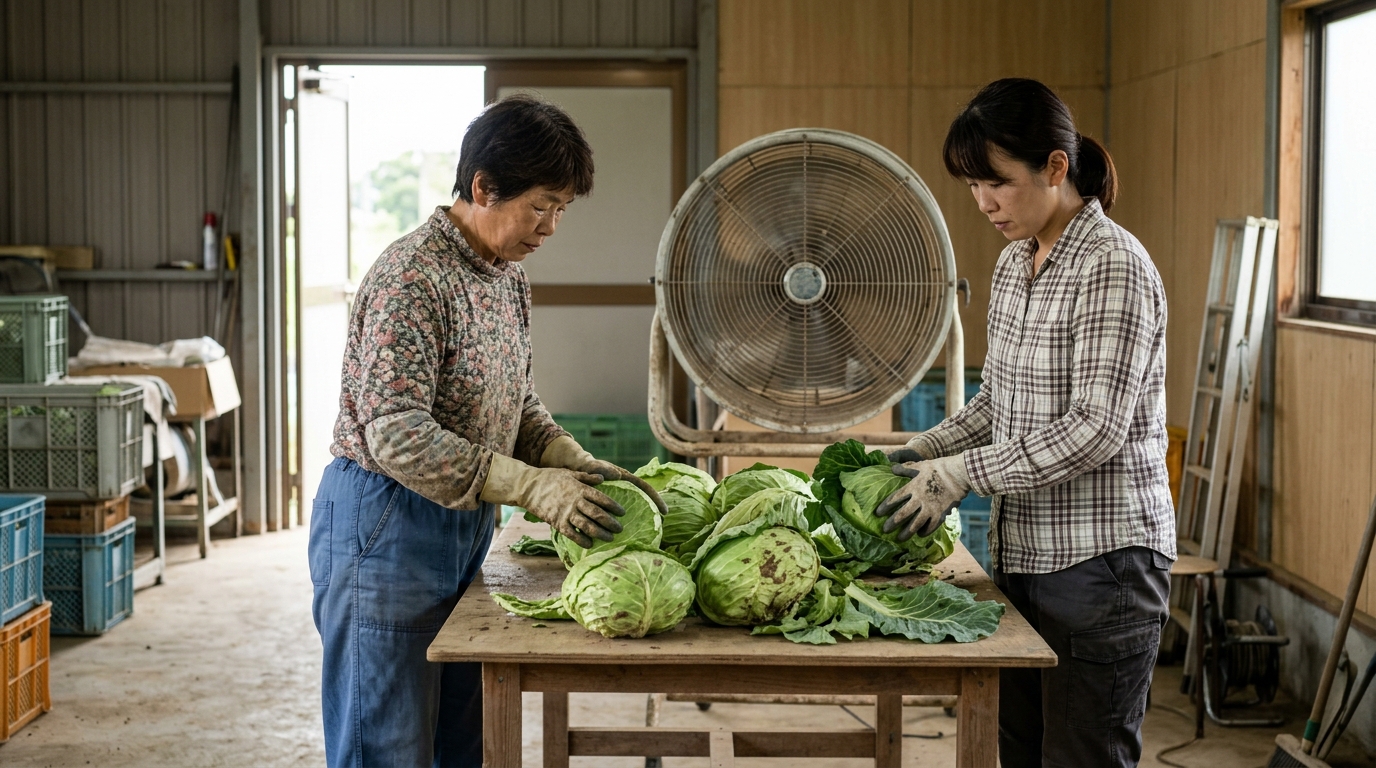 自分に合った働く場所を<br />農業と自然から始める新しい毎日