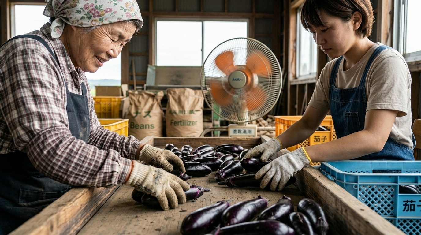 自分のペースで挑戦できる農業