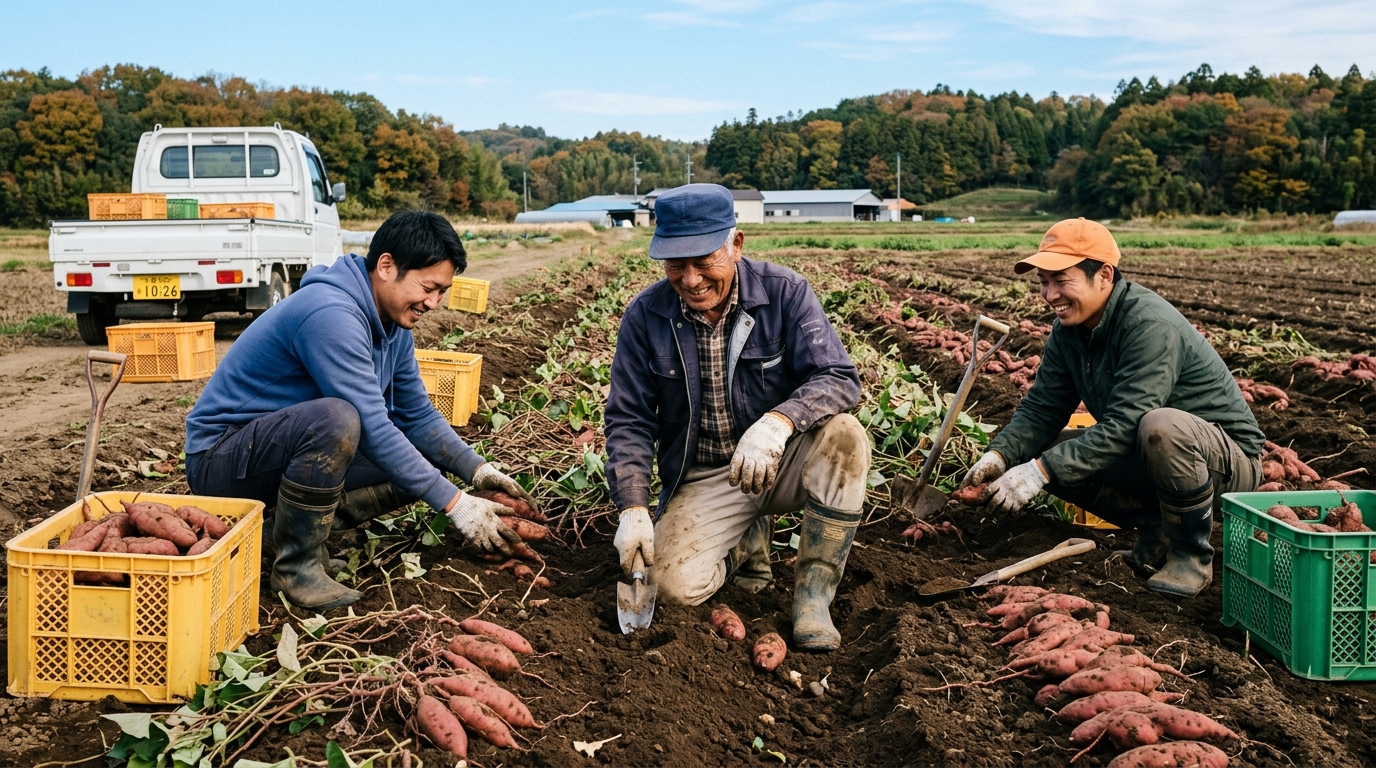 自分らしく働ける場所を探す 自然と農業にふれる毎日