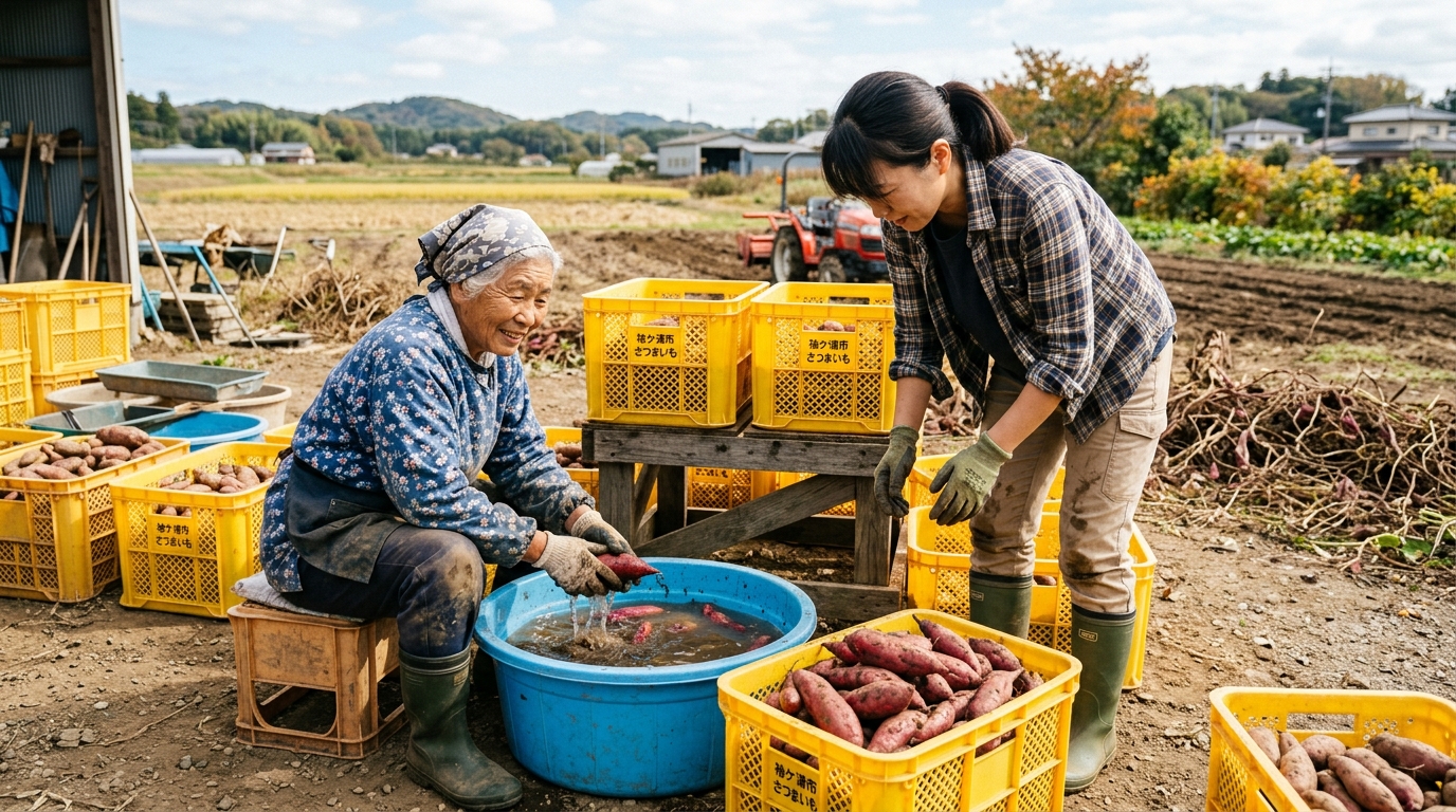 「働いてみたい」を応援 農業と自然の中で始める新しい一歩